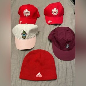 caps and toque